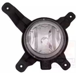 VAN WEZEL 8257995 -  Противотуманная фара
